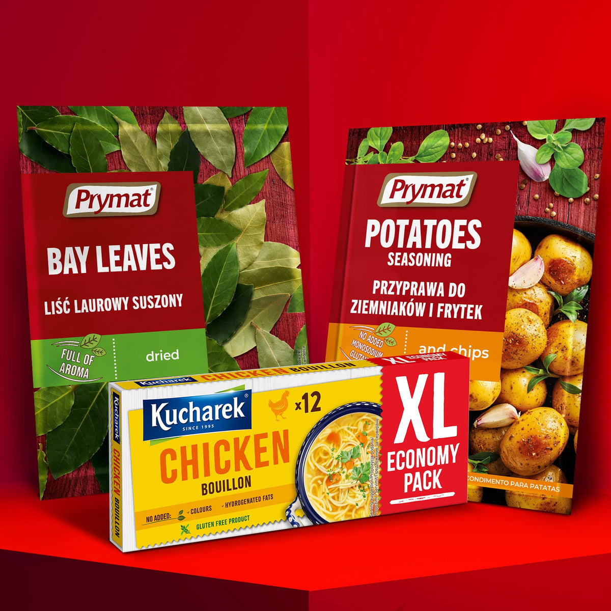 Prymat Bay Leaves - Sharp & Spicy Flavour | 6g Sachets | 25 Count 8