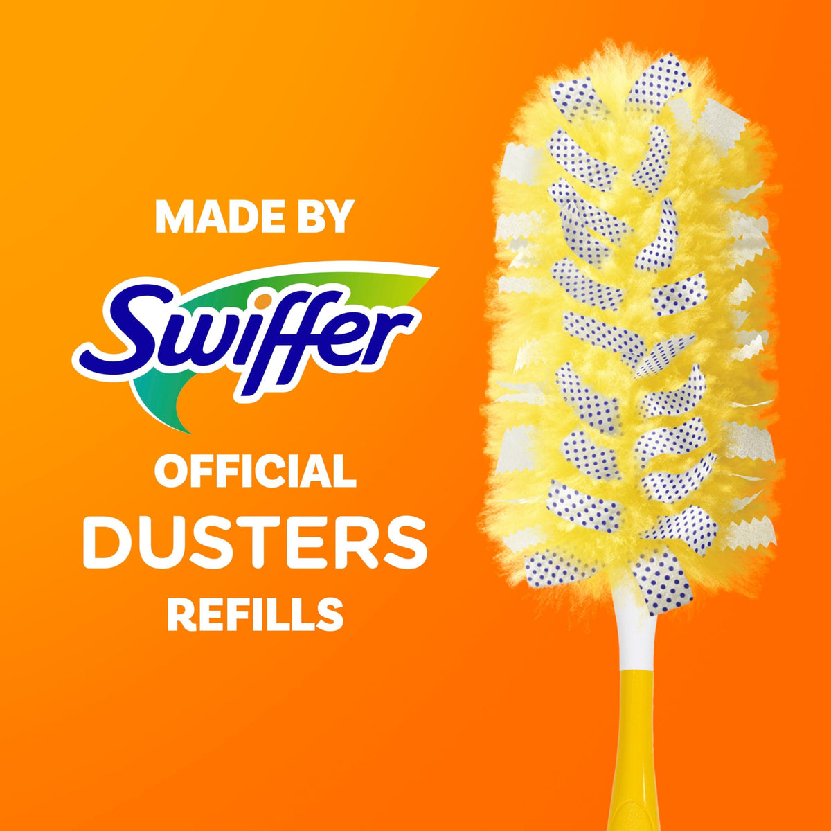 Swiffer Heavy Duty Pet Dusters - Trap & Lock Allergens | 11 Count Refills 4