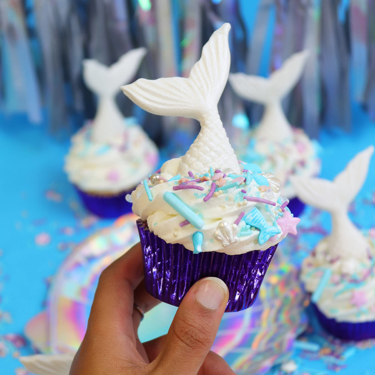 PME Mermaid Sprinkles Mix - 120g (Pack of 2) | Multi-colored | Granule 4