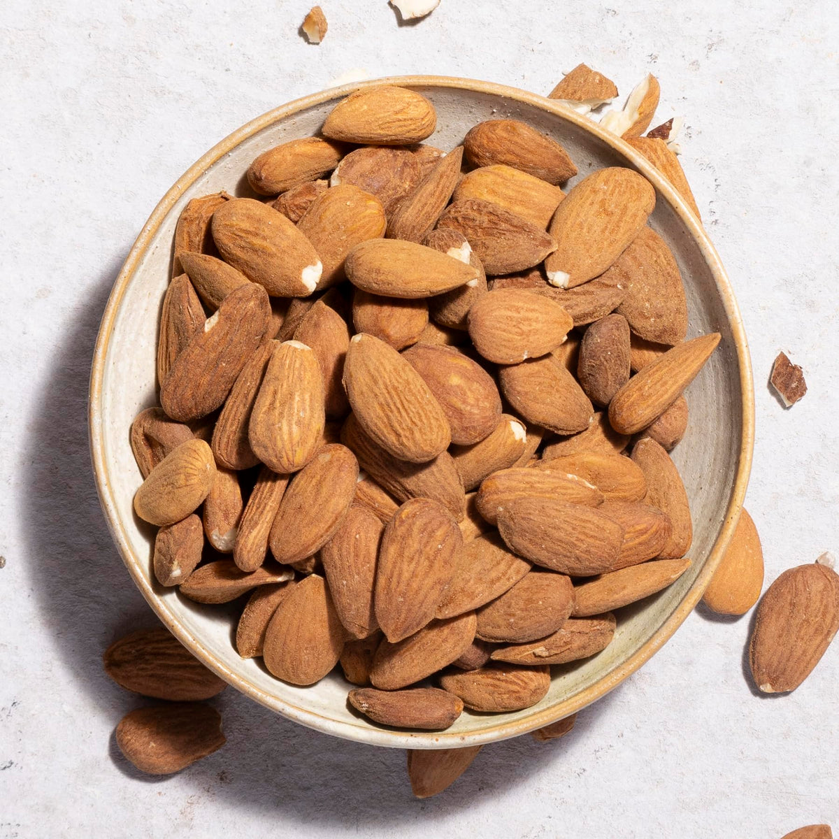 Wholefood Earth Organic Almonds Whole - Raw, GMO Free, Vegan | 250g 3