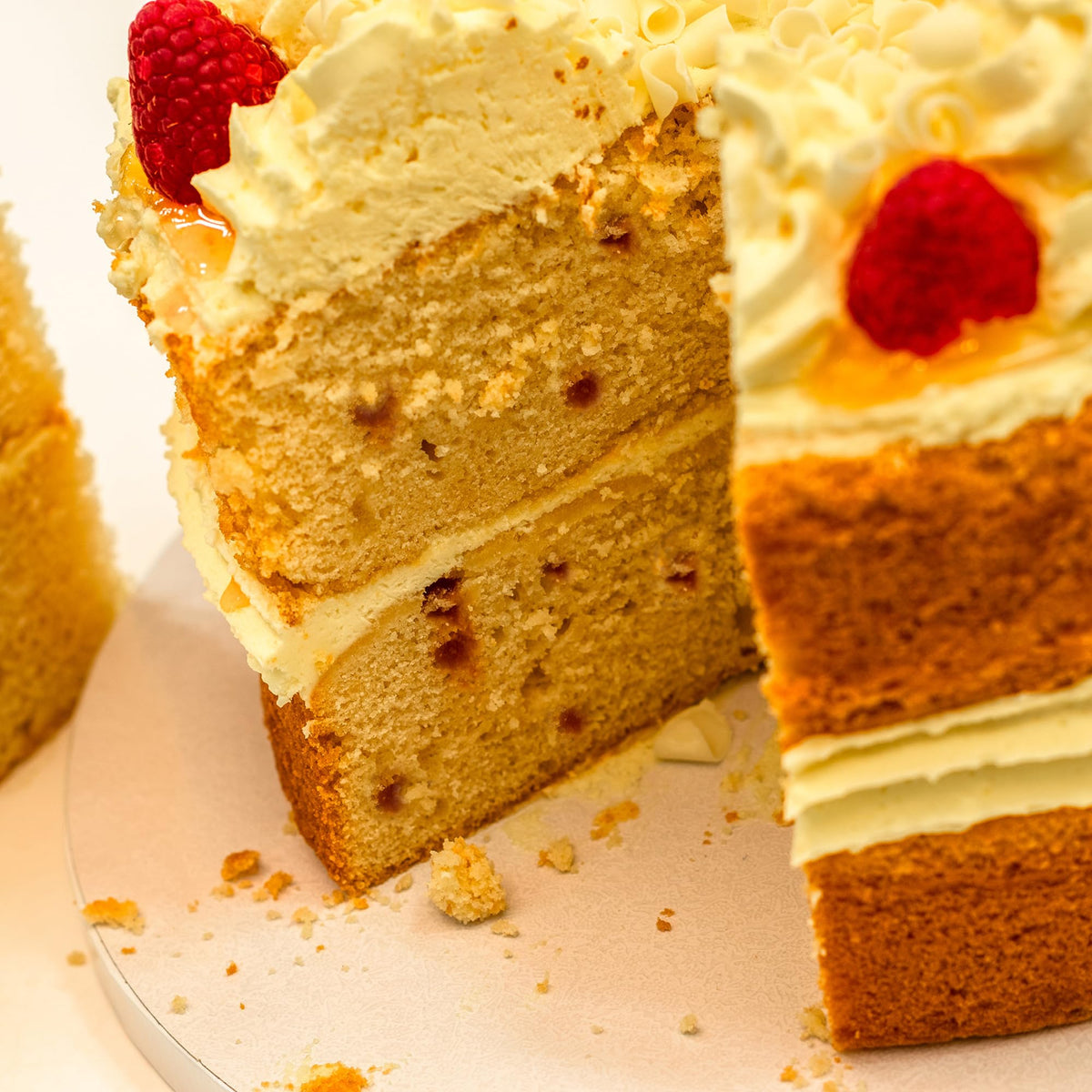 Culpitt Select Raspberry & White Chocolate Cake Mix - Makes 2 x 8" Cakes | 1kg 5