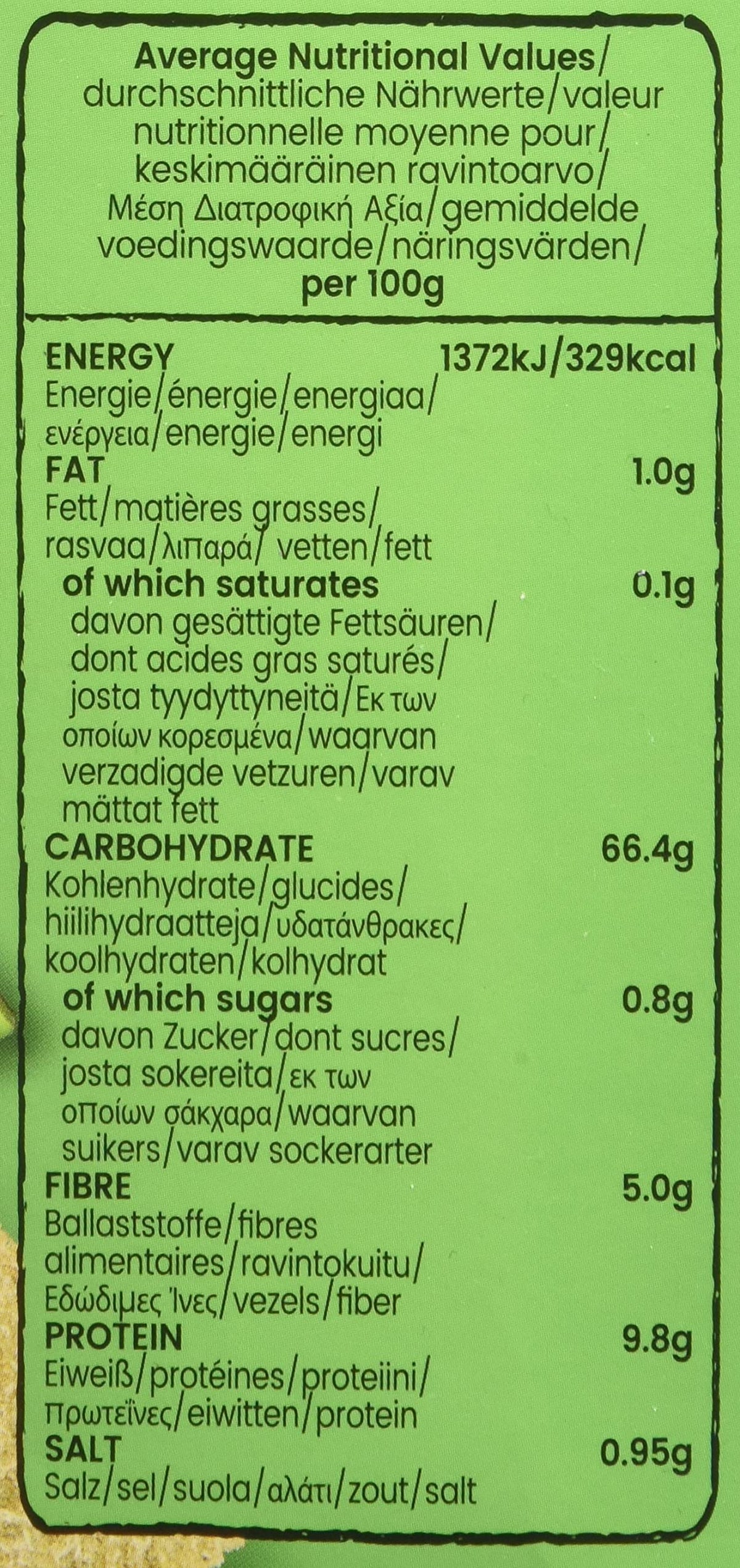 Amisa Organic Veggie Garden Crispbread - Gluten-Free, Vegan | 100g (Pack of 2) 5
