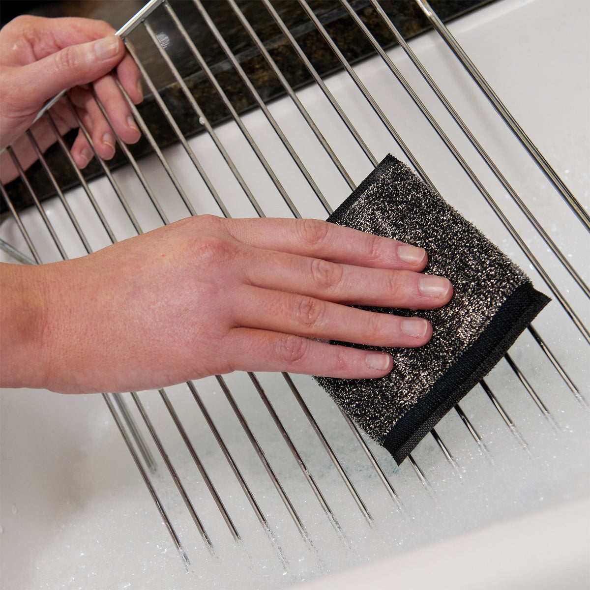 Marigold Scrub Away Stainless Steel Scourers - 20 Single Packs | Heavy Duty Cleaning 5