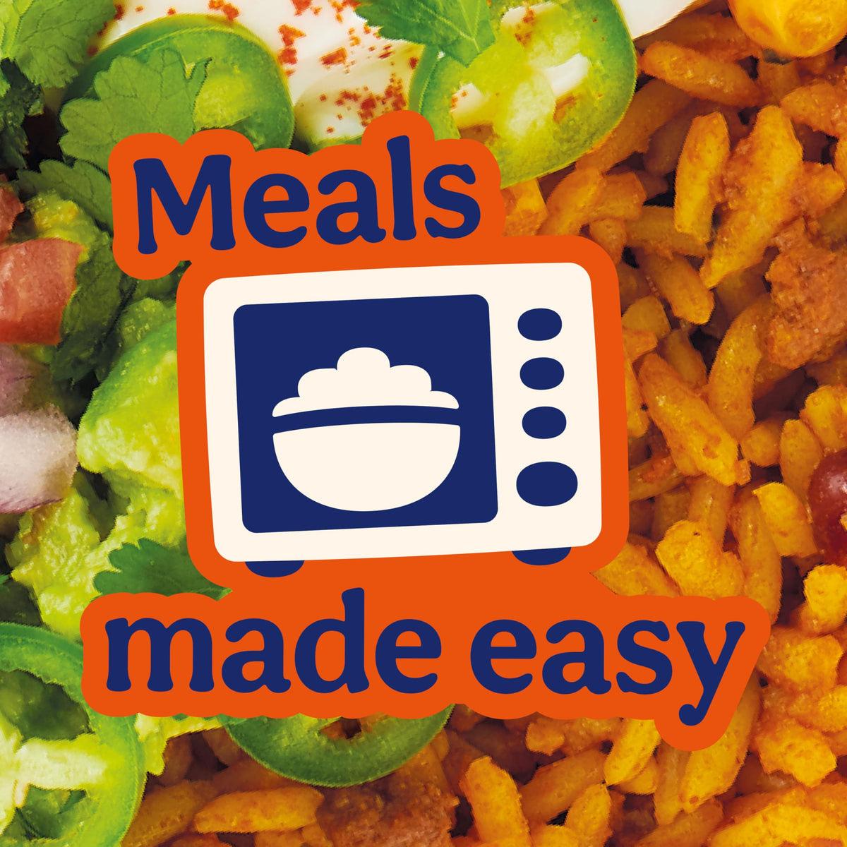 Ben's Original Peri Peri Chicken and Vegetable Microwave Rice - 6 x 250g Pouches 4