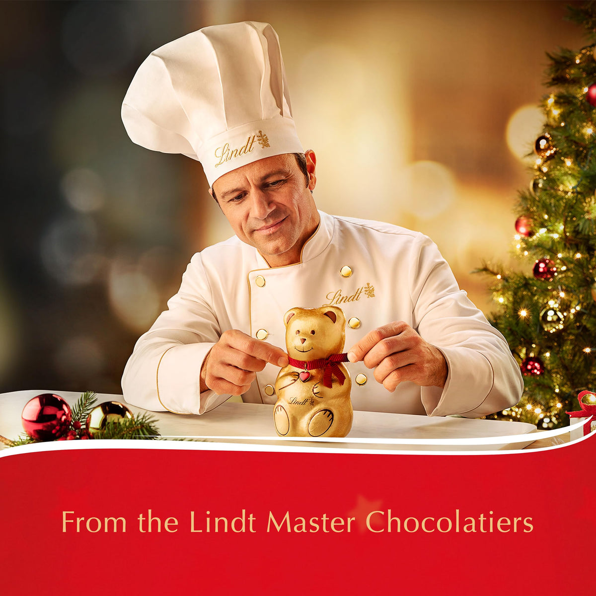 Lindt Teddy Advent Calendar - 24 Milk Chocolates | 250g 11