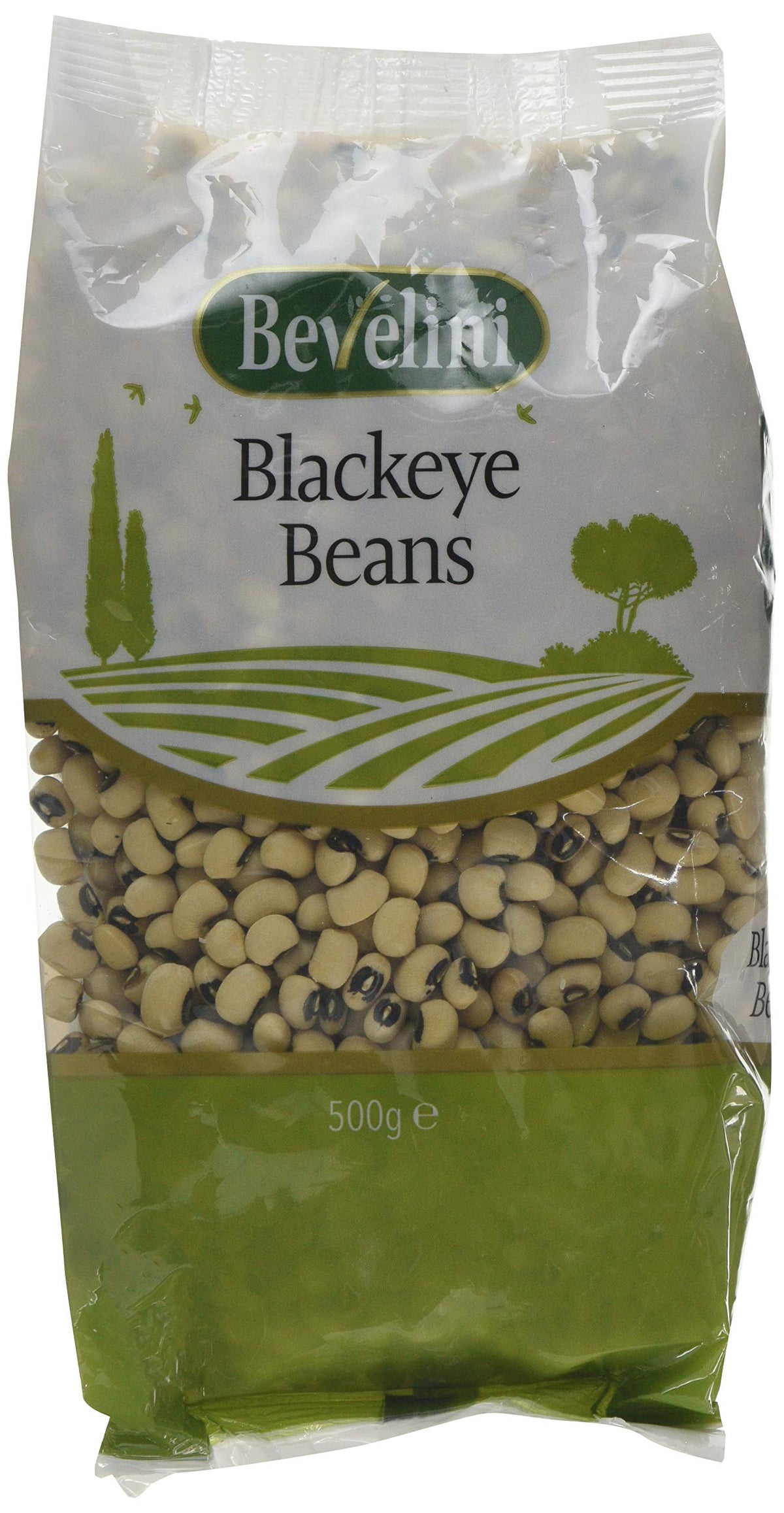 Bevelini Black-Eyed Peas - High Protein, High Fibre, 500g 1