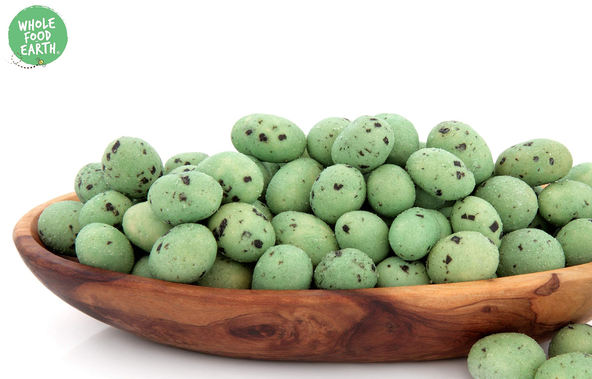 Wholefood Earth Wasabi Peanuts - 250g Bag | GMO Free, Vegan