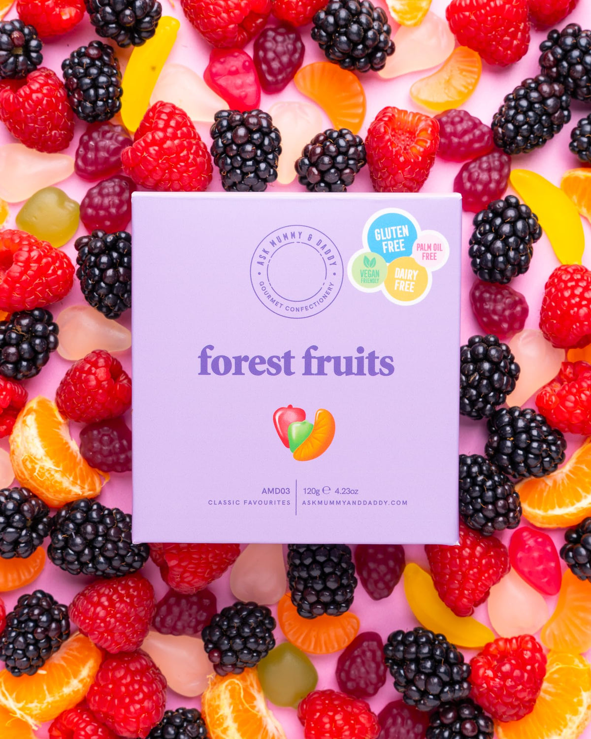 Ask Mummy & Daddy Forest Fruits Gift Box - 120g 3