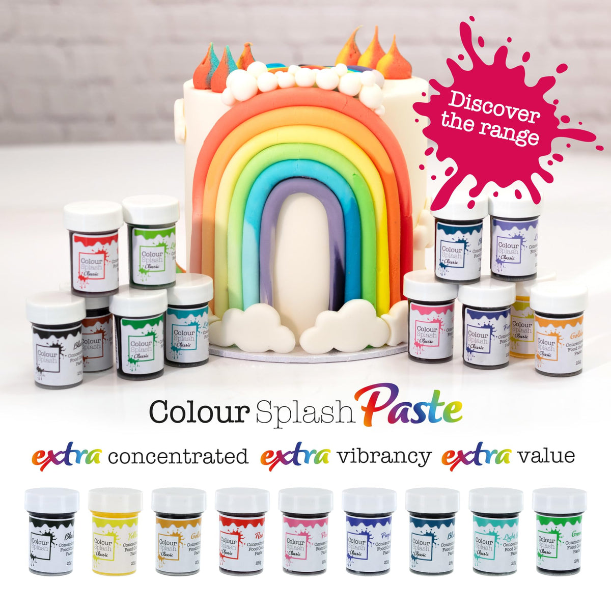 Colour Splash Red Food Colouring Paste - 300g 5