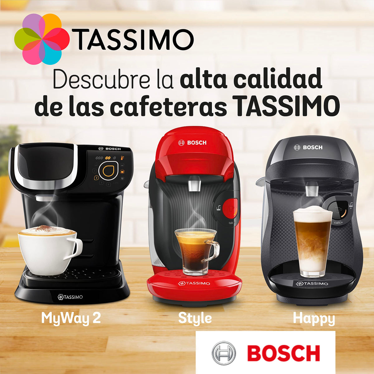 Tassimo L'OR Espresso Decaffeinated Coffee Pods - Citrus Notes, 80 Count (Pack of 5) 4