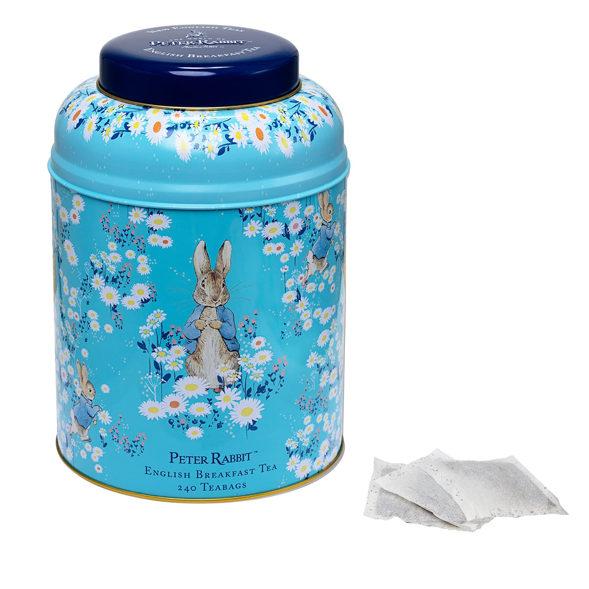 New English Teas Peter Rabbit Tea Tin - 240 English Breakfast Tea Bags 3