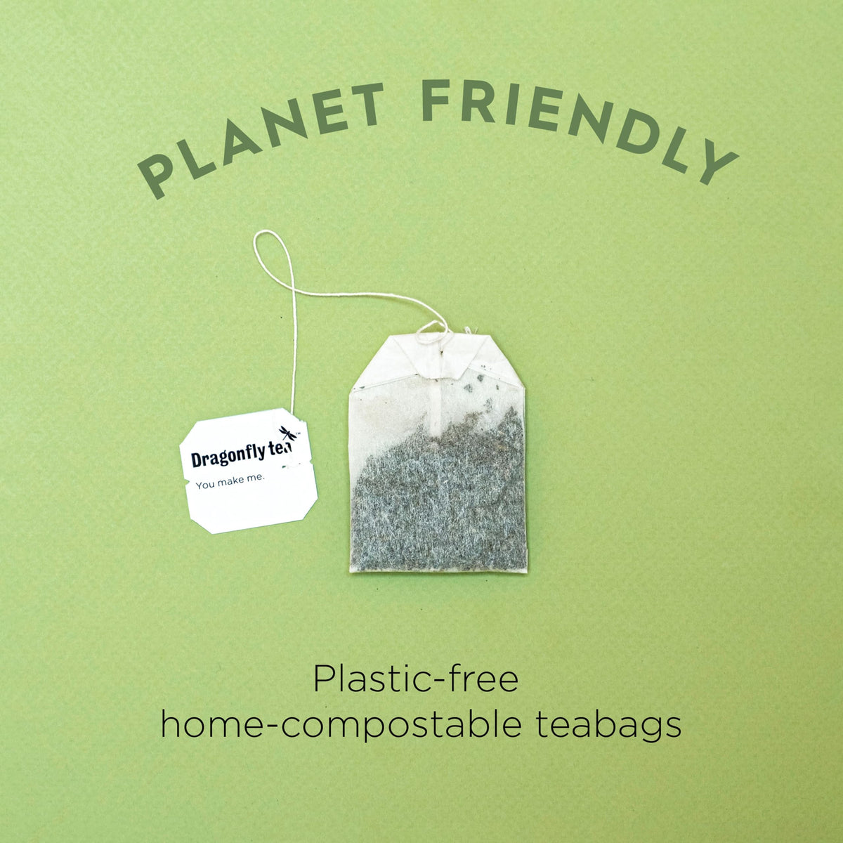 Dragonfly Traditional English Tea - Organic Black Tea Bags | Pack of 4 x 20 Bags (80 Total) 5