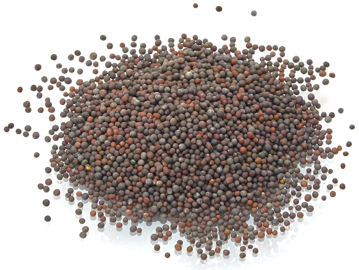 Old India Brown Mustard Seeds - 1kg 3