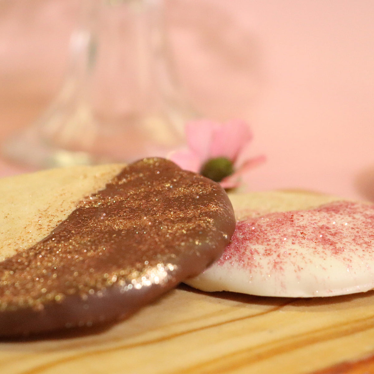 PME Edible Lustre Snow Sprinkle - Rosegold (10g) 3
