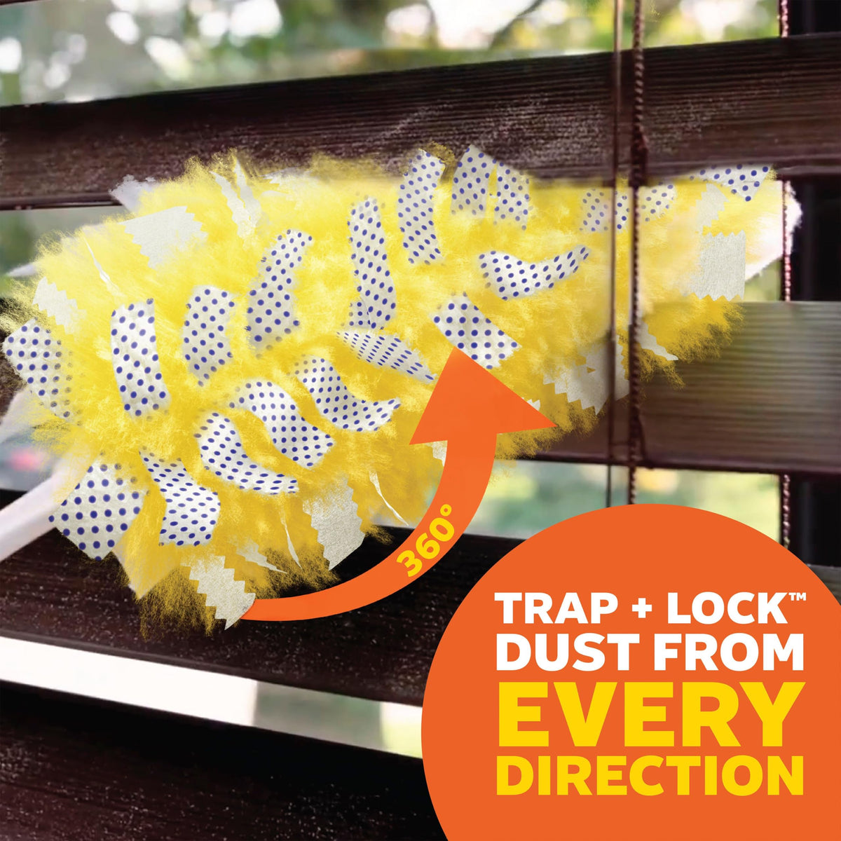 Swiffer Heavy Duty Pet Dusters - Trap & Lock Allergens | 11 Count Refills 9