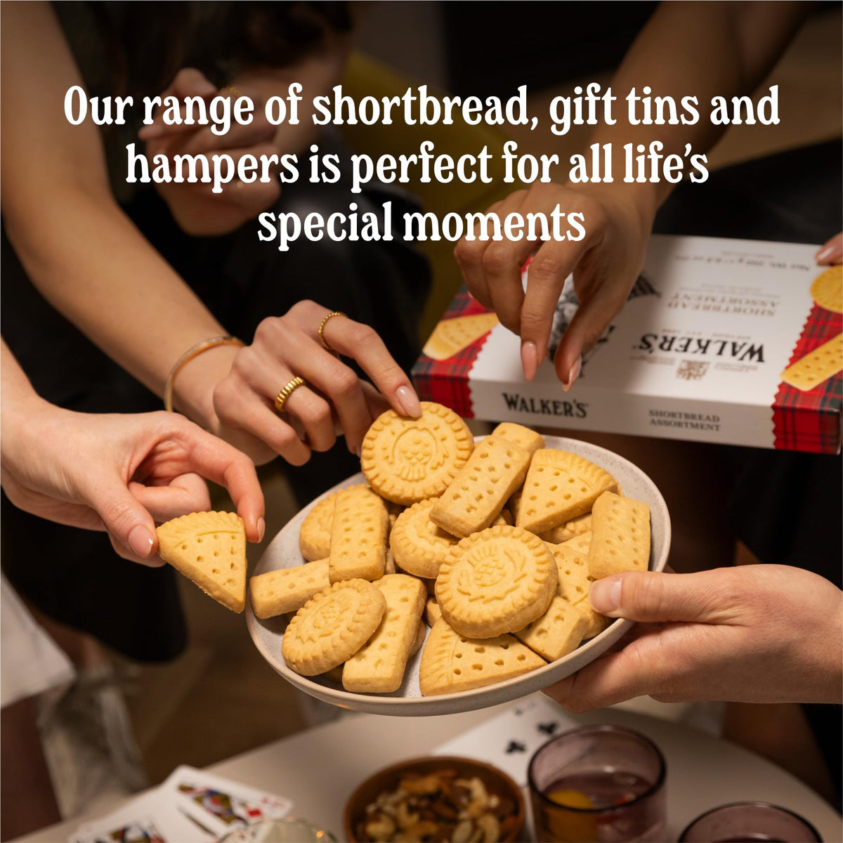 Walkers Shortbread Assorted Festive Shapes Cookies - 350g | All-Butter | Made in Scotland 6