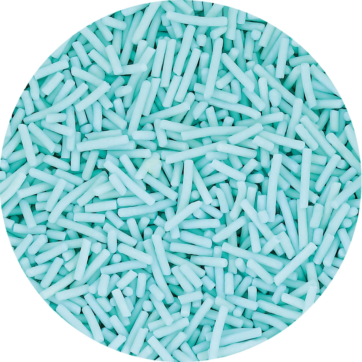 Culpitt Select Light Blue Sugar Strands - 500g Pouch | Edible Cake Decorations