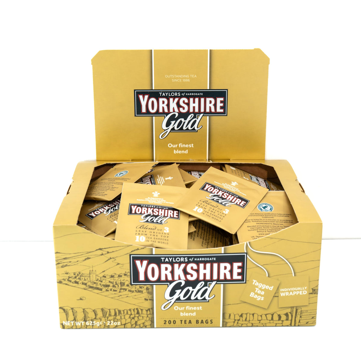 Yorkshire Tea Gold Black Tea Bags - 200 Count