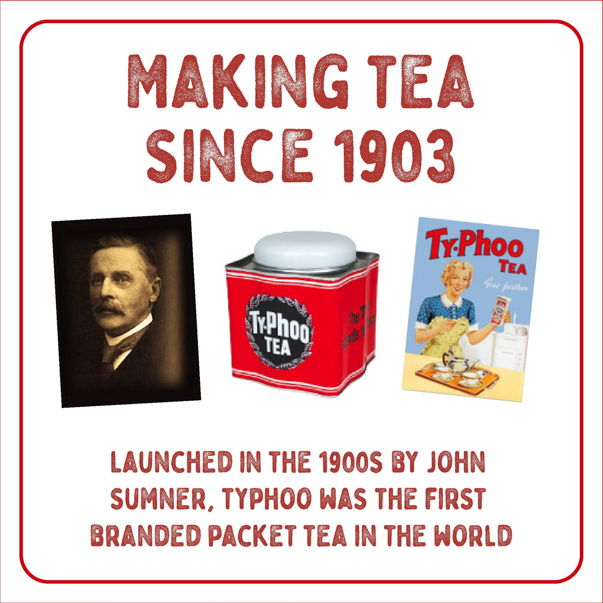 Typhoo One Cup Black Tea Bags - 100 Count 7