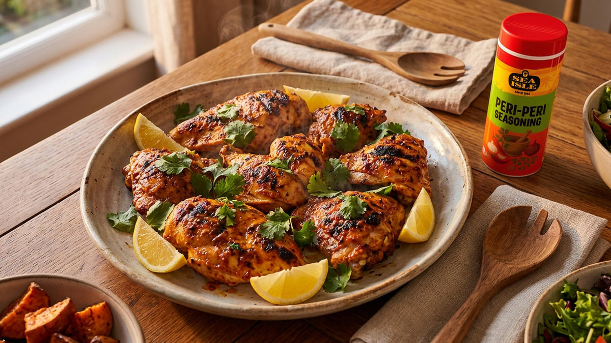 Sea Isle Peri Peri Seasoning - Zesty Heat | 100g 5