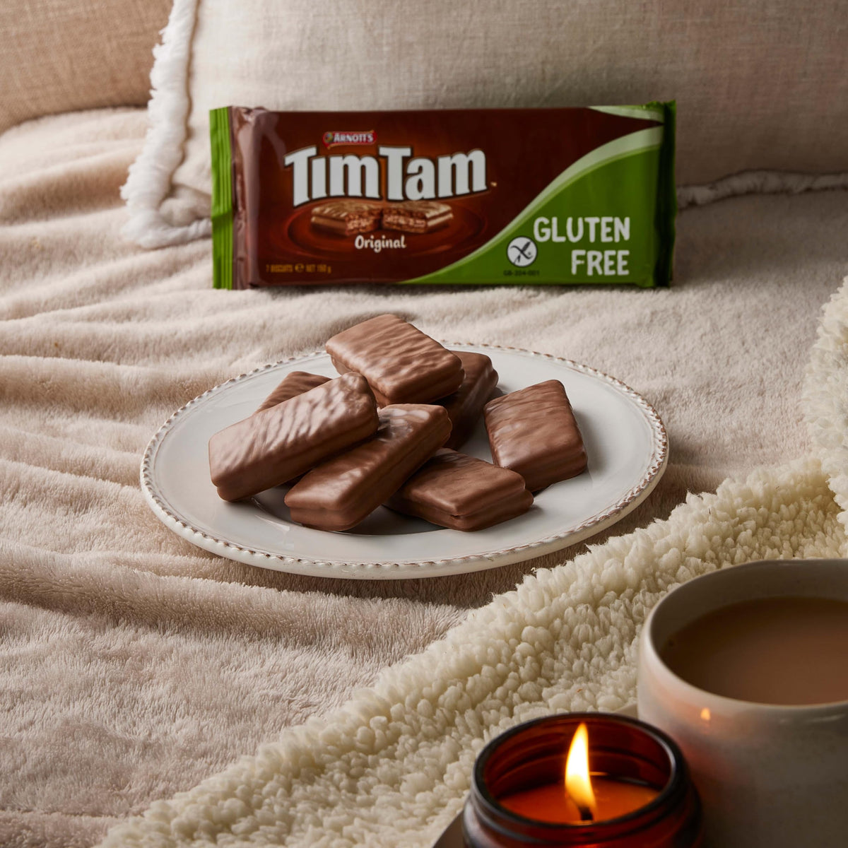 Tim Tam Gluten Free Original Biscuits - 150g Pack of 4 6