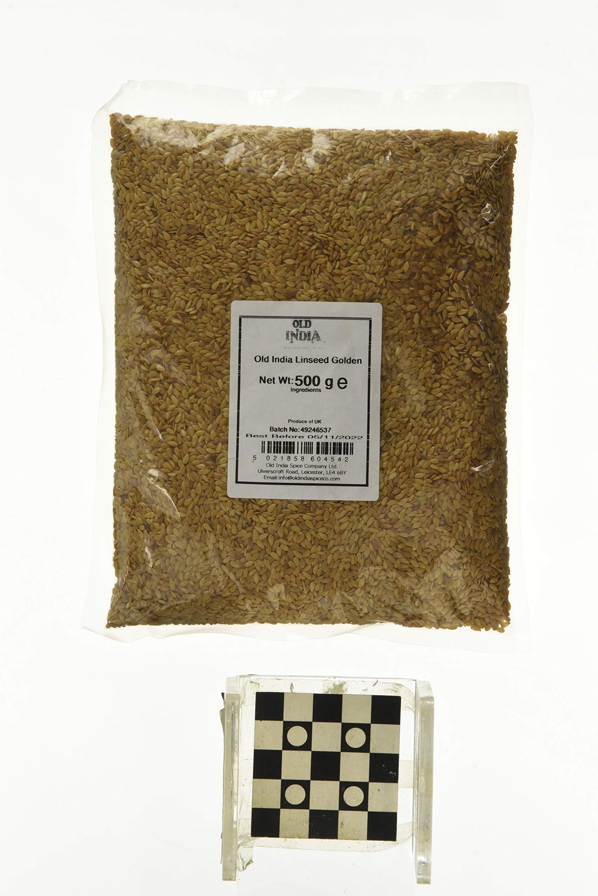 Old India Linseed Golden Seeds - 100% Natural, Additive-Free | 500g 4
