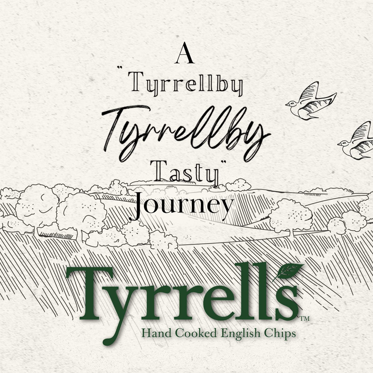 Tyrrells Mature Cheddar & Chive Crisps - Hand Cooked | Gluten Free | Vegetarian | 150g Bag 4