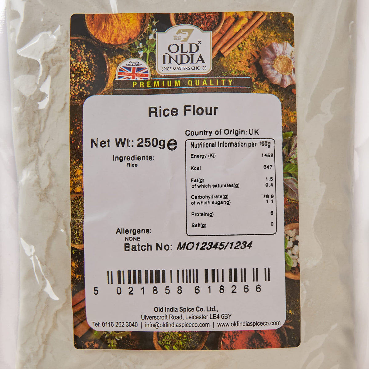 Old India Rice Flour - 100% Natural, Additive-Free | 250g 2