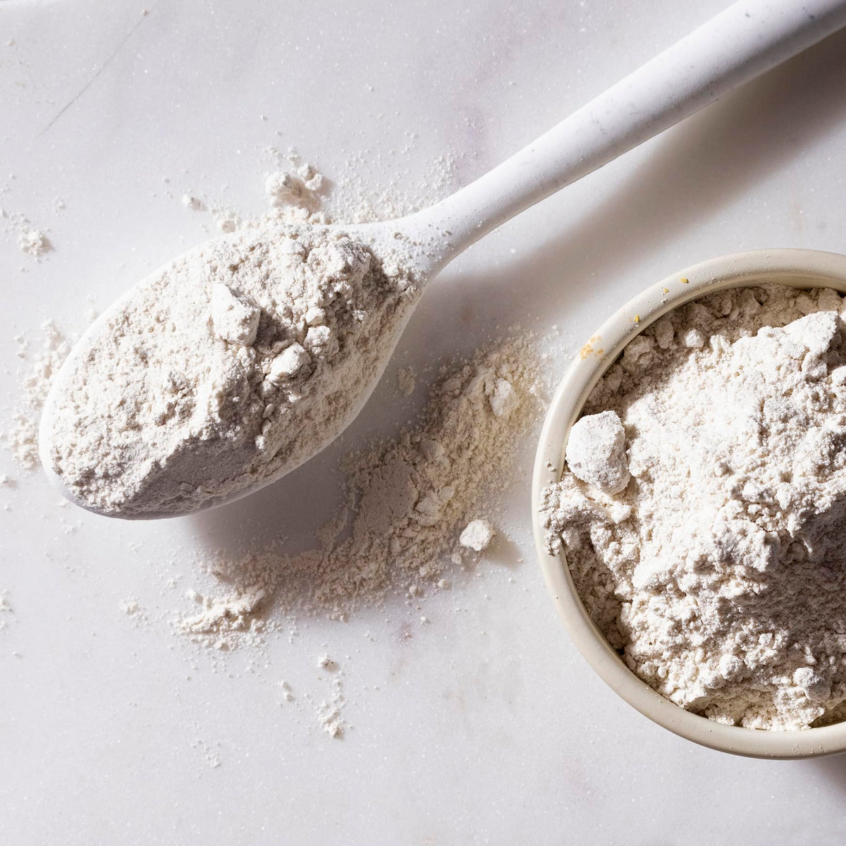 Wholefood Earth Organic Buckwheat Flour - 500g | High Protein | Gluten-Free Alternative
