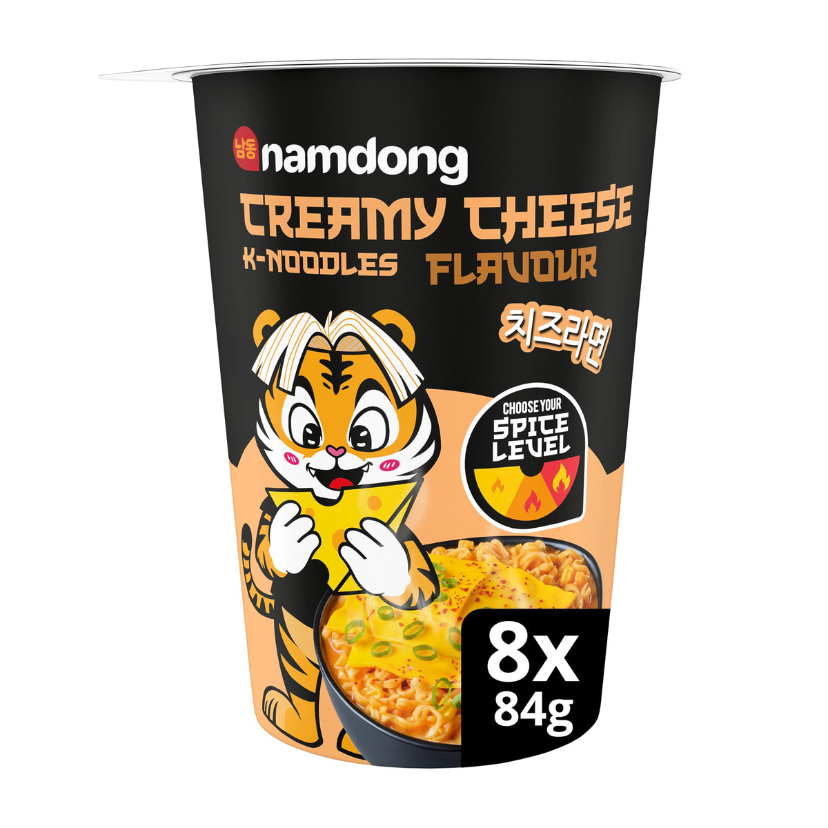 Namdong Creamy Cheese Ramen Noodle Pot - 84g