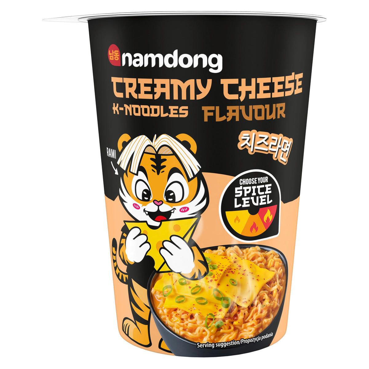 Namdong Creamy Cheese Ramen Noodle Pot - 84g