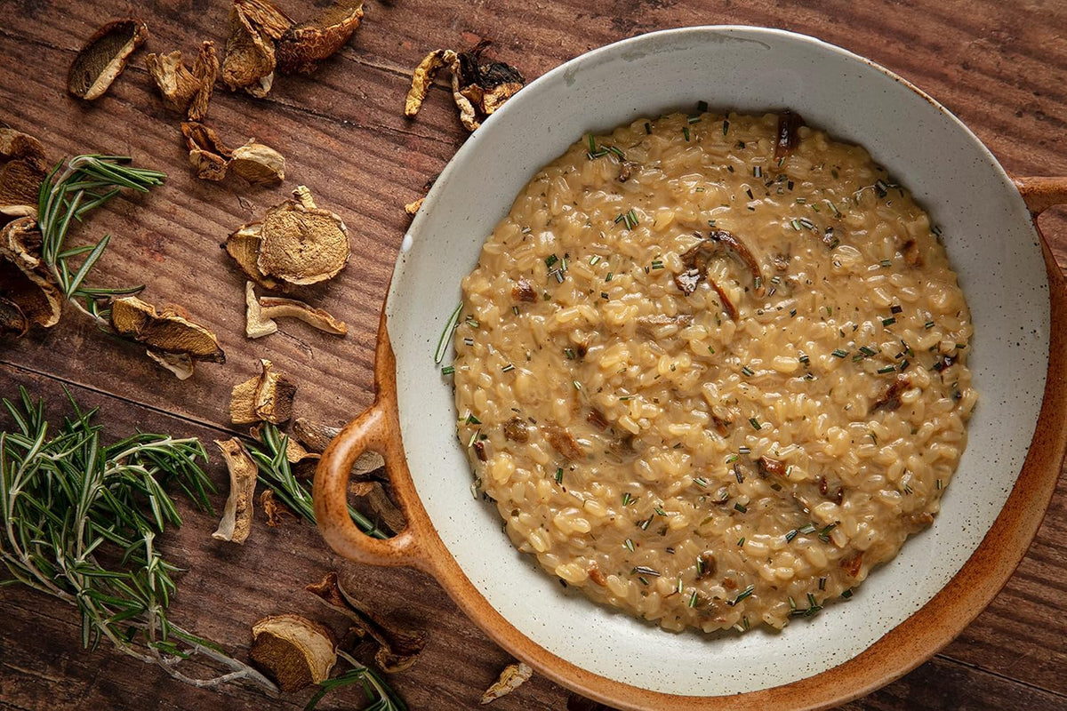 Riso Gallo Mushroom Risotto Pronto - 250g Pack of 6 | Cooks in 2 Minutes | Vegetarian 3