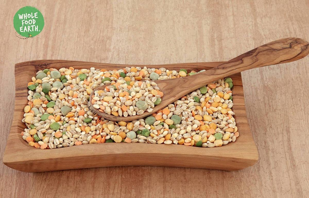 Wholefood Earth Soup Mix - Lentils, Peas & Barley | 1 kg 3