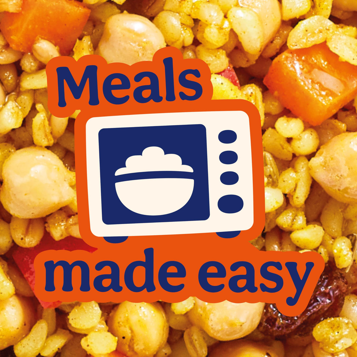 Ben's Original Lunch Bowl Moroccan Style Chickpea & Raisin Pouch - 6 x 220g 8