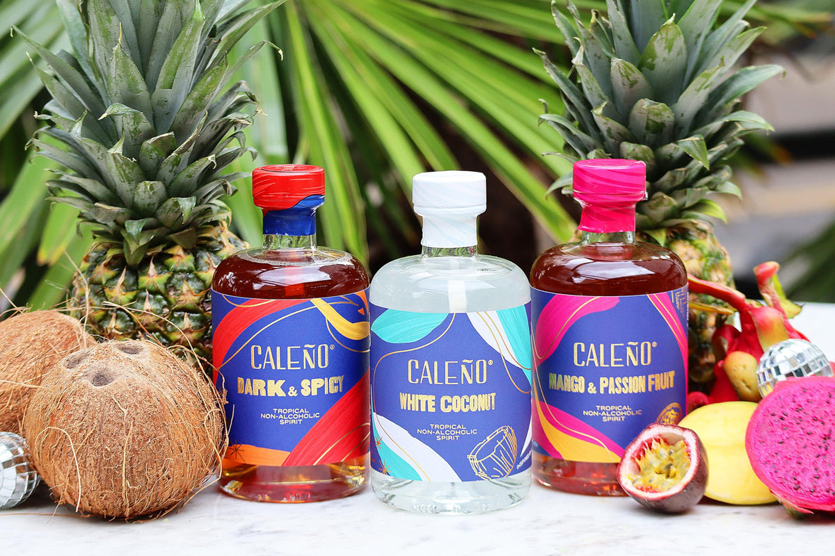 CALEÑO Mango & Passionfruit Tropical Alcohol Free Rum 50cl | Sugar Free | Vegan | Gluten Free 4