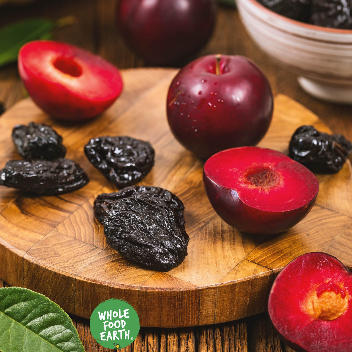 Wholefood Earth Pitted Prunes - 500g Bag | GMO Free | Natural Sweetness 3