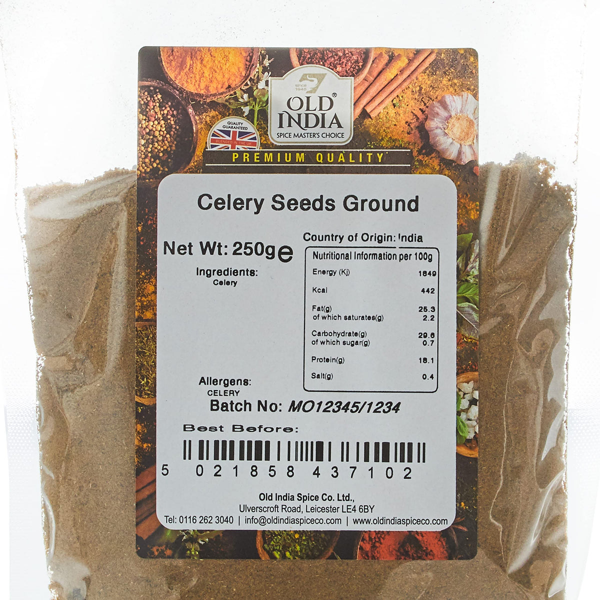 Old India Celery Seed - 100% Natural, Additive-Free | 250g 2