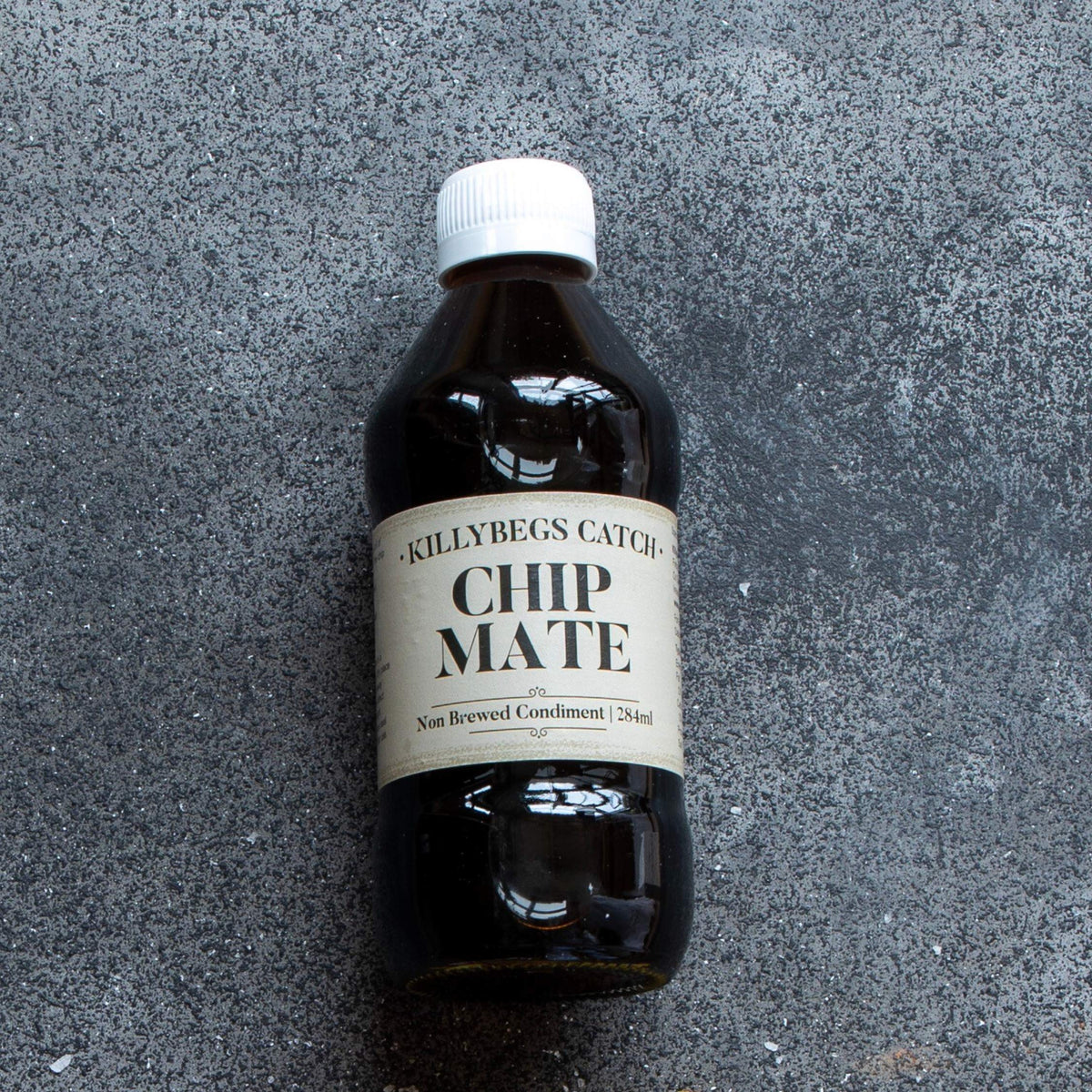 Shines Chip Mate Non Brewed Condiment Vinegar - 3 x 284ml Glass Bottles 4
