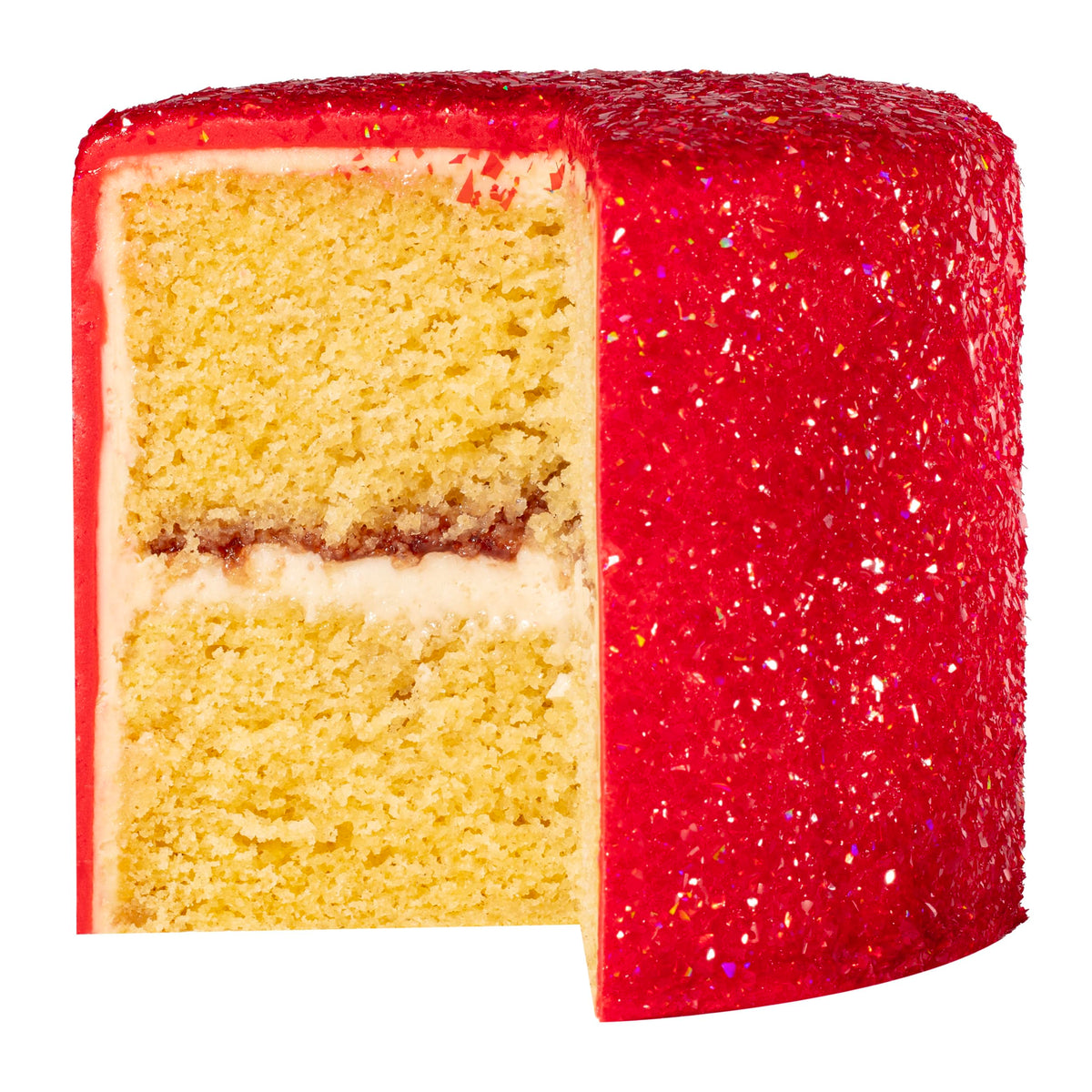 PME Magic Sparkles Edible Glitter - Red Ruby, 3g 8