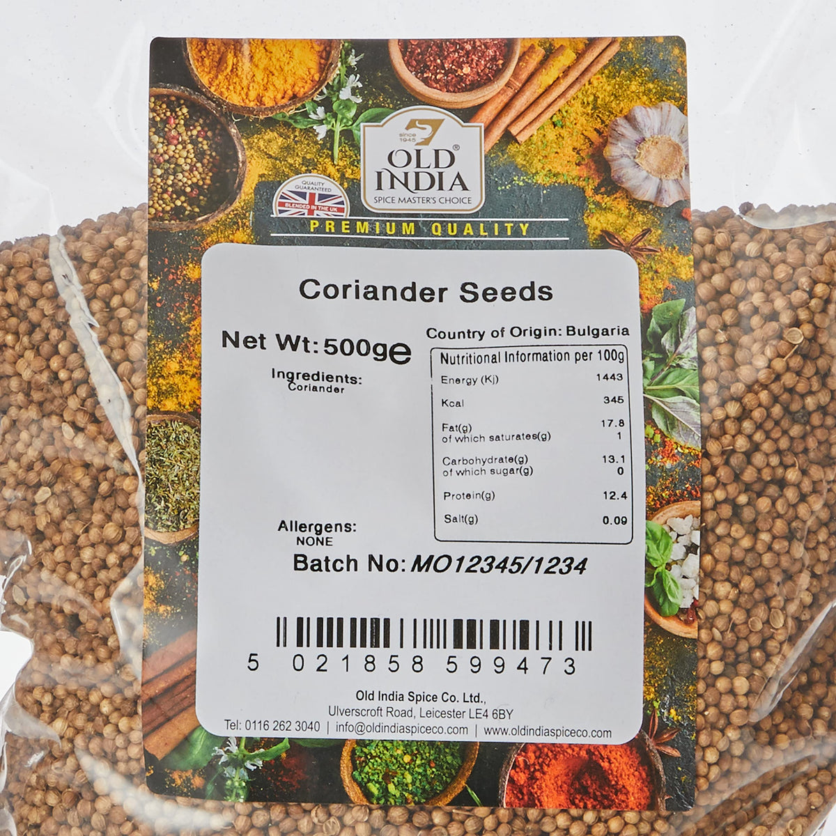 Old India Coriander Seeds - 100% Natural, Additive-Free | 500g 2