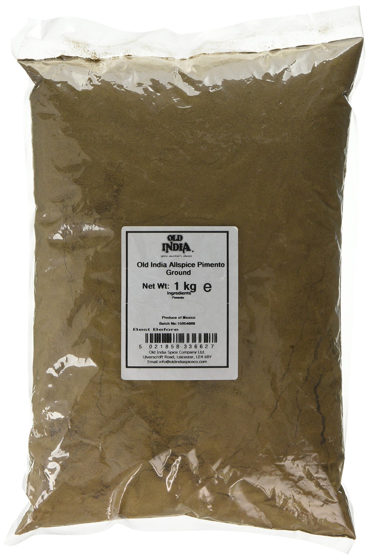 Old India Allspice Pimento Ground - 1 kg