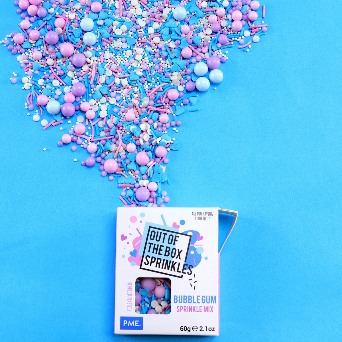 PME Out the Box Bubble Gum Sprinkle Mix - 60g 6