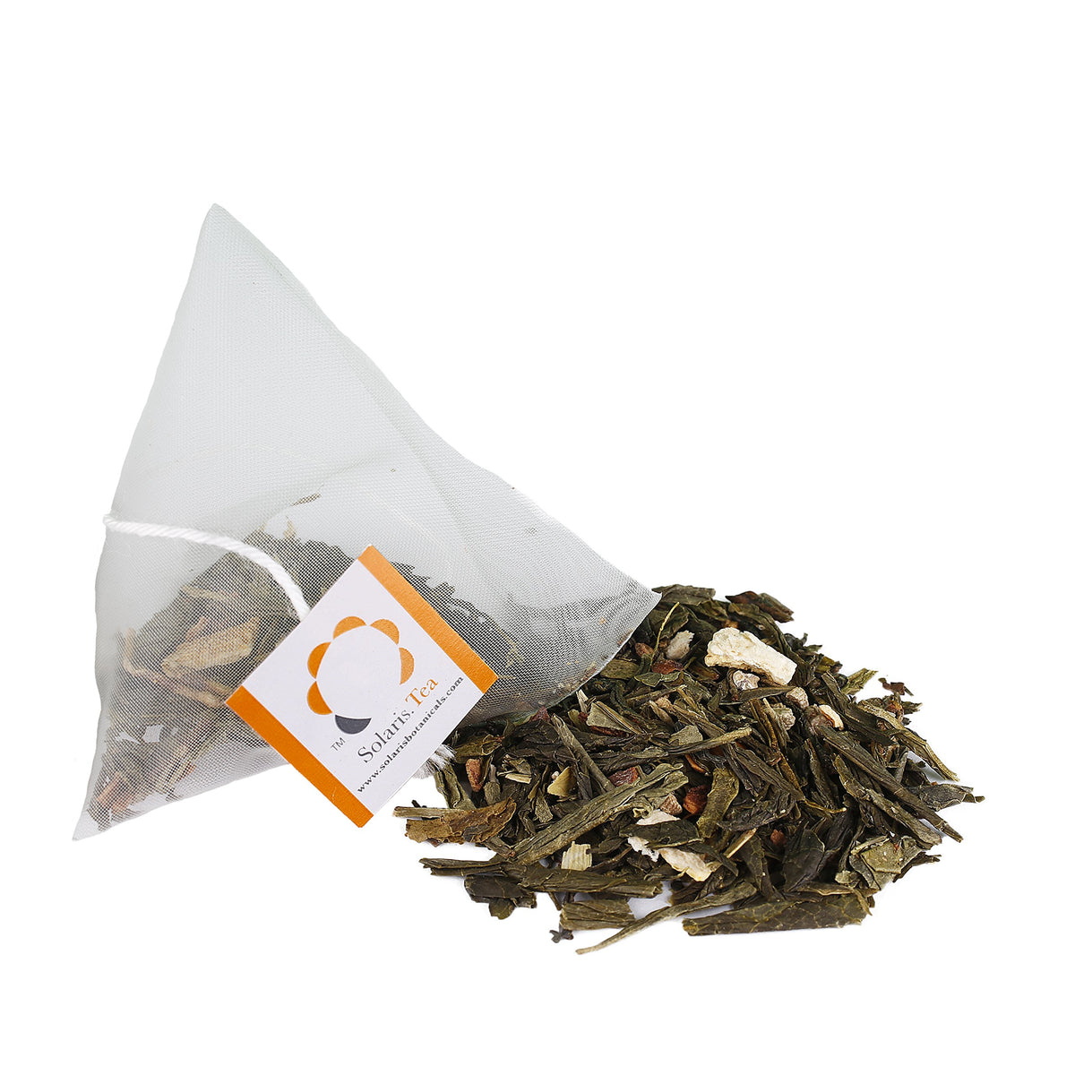 Solaris Tea 'I Know' Crown Chakra Herbal Tea - Organic, Vegan, Promotes Relaxation | 30g 6
