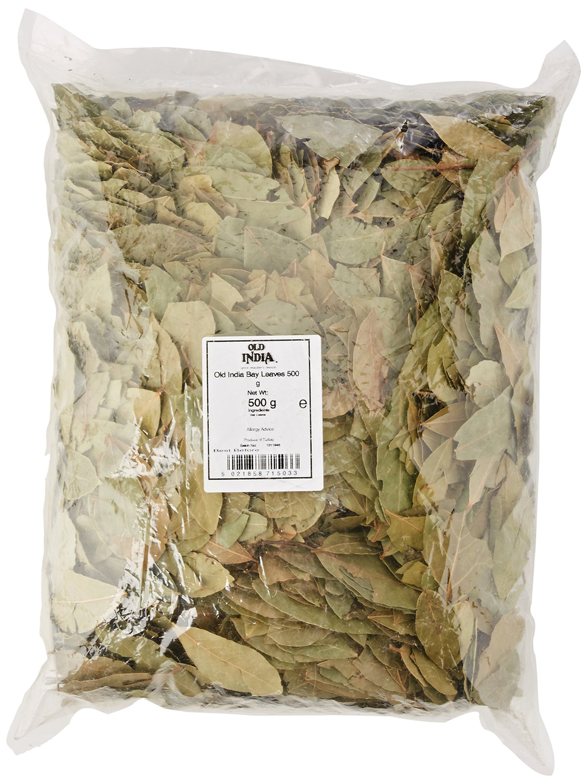 Old India Bay Leaves - 100% Natural, Additive-Free, GMO-Free | 500g 1