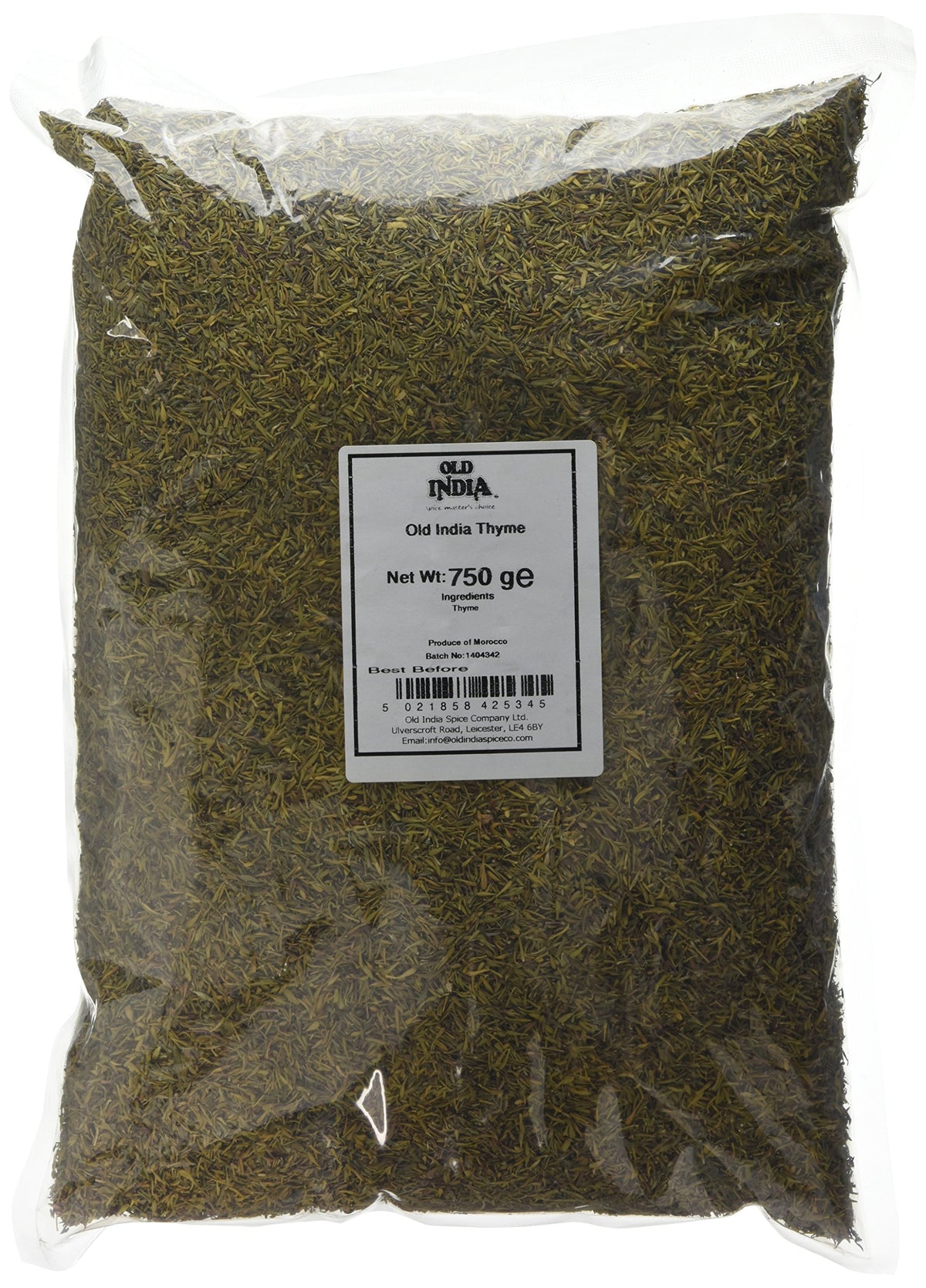 Old India Thyme - 100% Natural Whole Spice | 750g 1