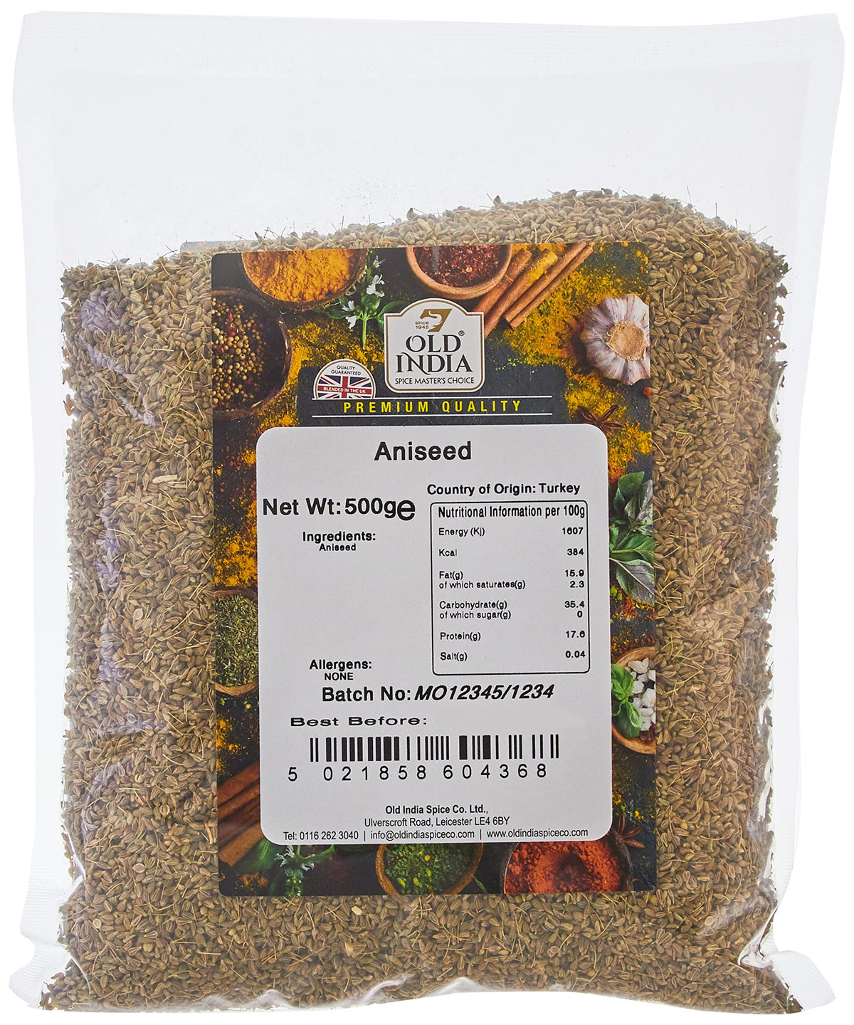 Old India Anise Seeds - 100% Natural, Additive-Free | 500g 1