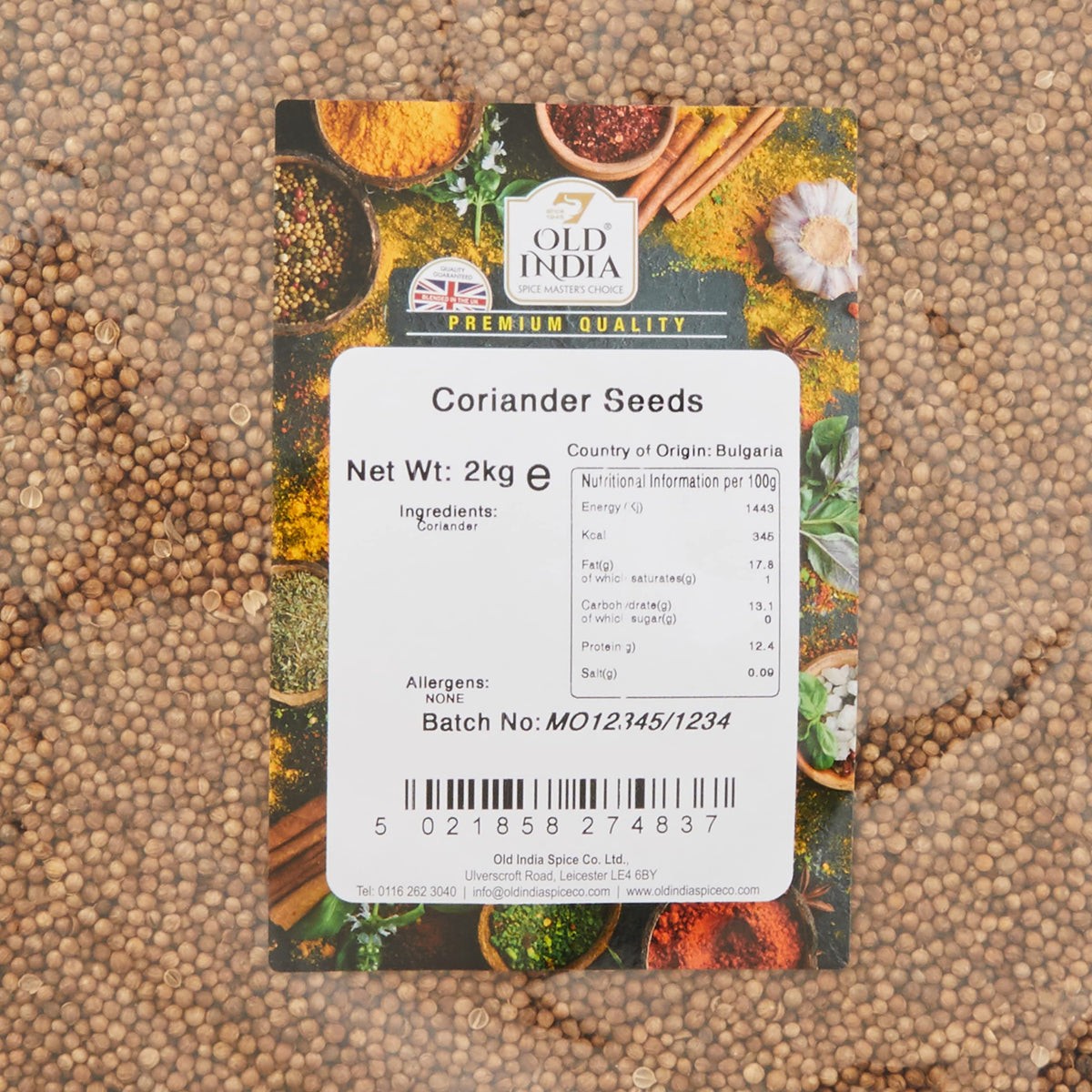 Old India Coriander Seeds - 100% Natural, GMO Free | 2kg 2