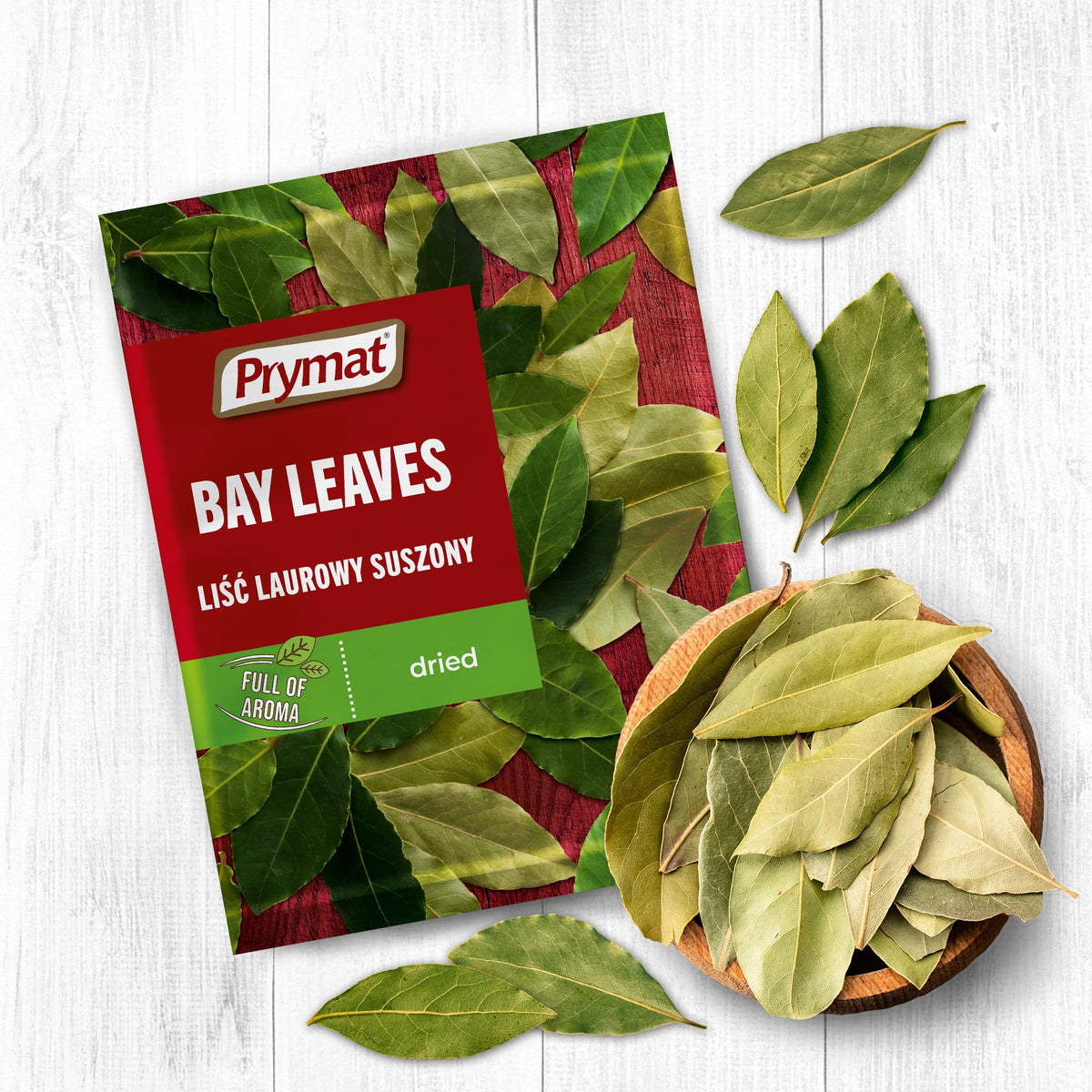 Prymat Bay Leaves - Sharp & Spicy Flavour | 6g Sachets | 25 Count 7