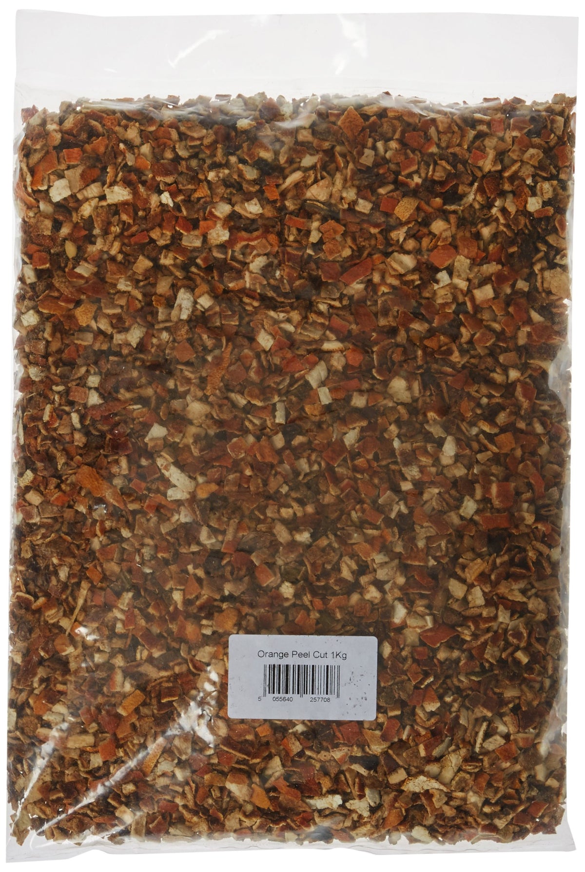 JustIngredients Orange Peel, Coarse Cut - 1kg Bag | Vibrant Citrus Aroma | Natural & Time-Saving 2