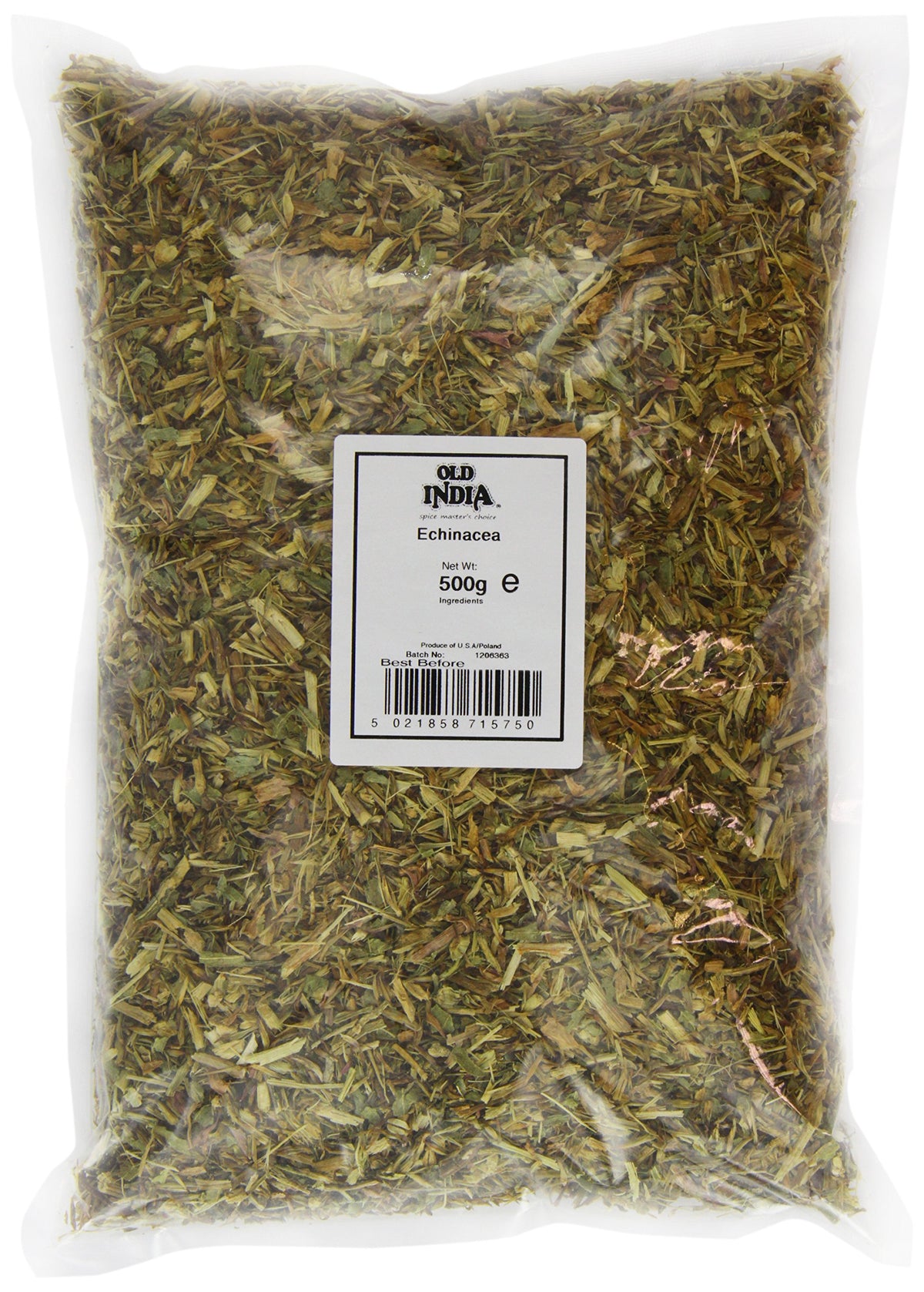 Old India Echinacea - 100% Natural, Additive-Free, GMO-Free | 500g 1